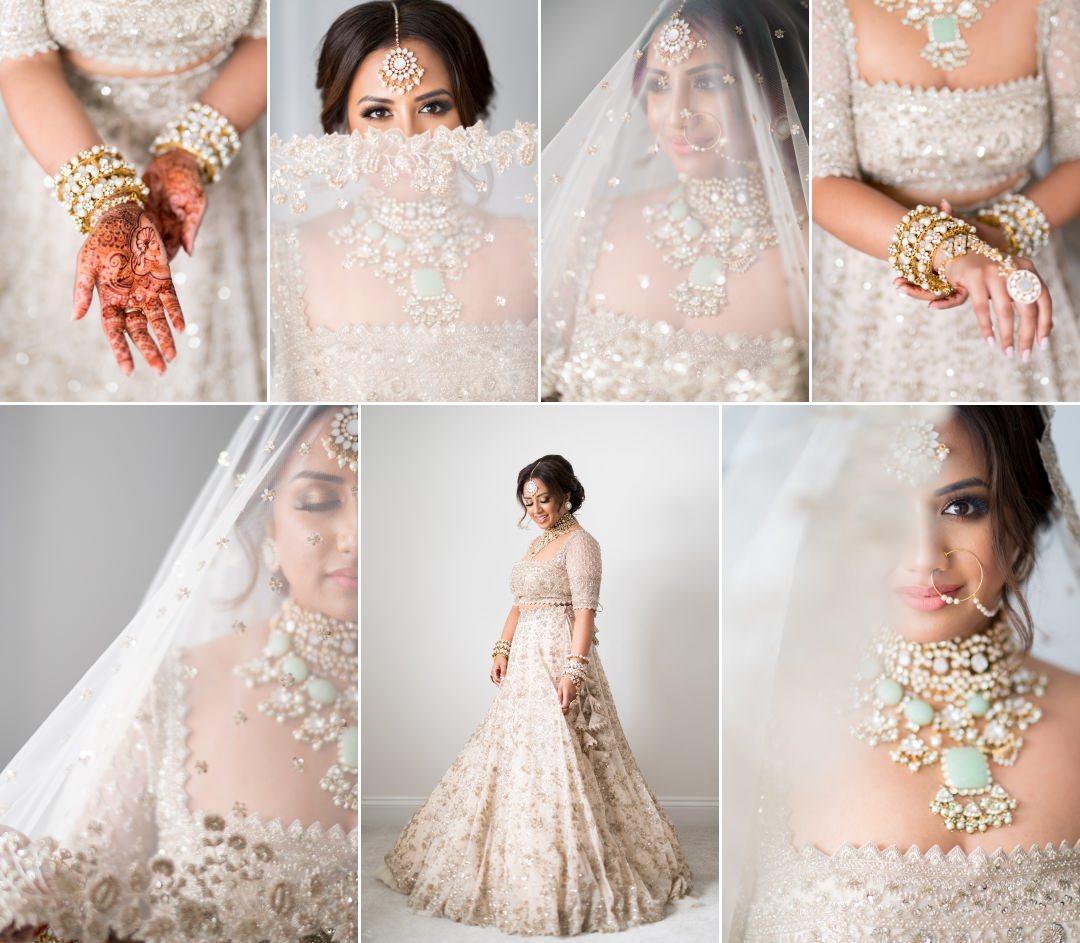 Beautiful Hindu bride Karisha