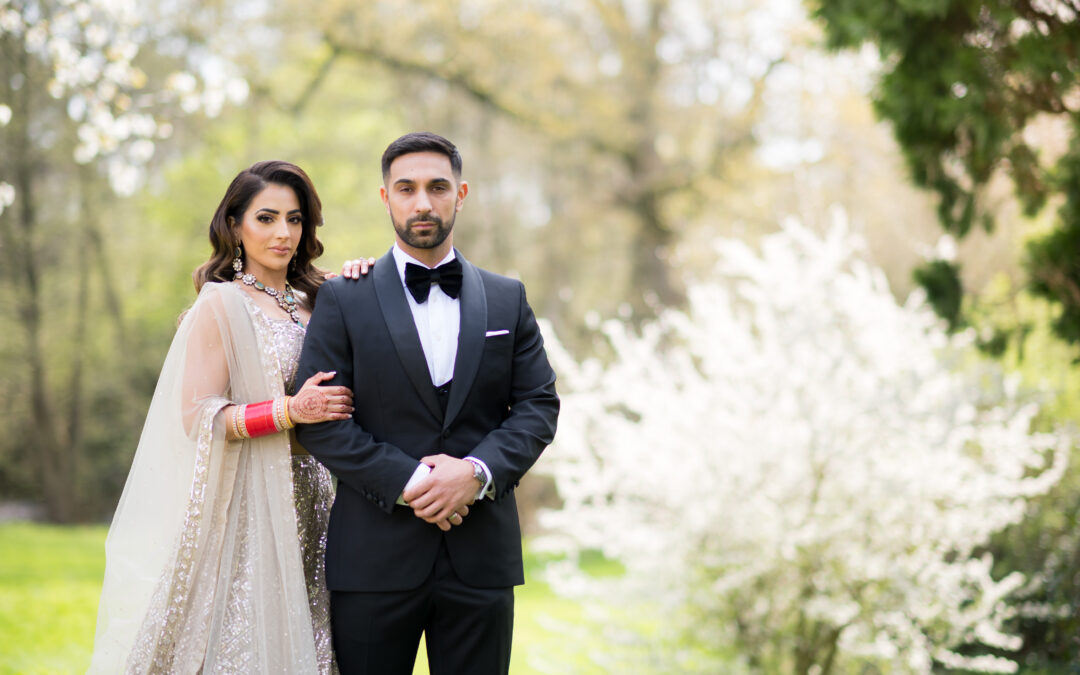 The Best Wroxhall Abbey Wedding Reception Shoot