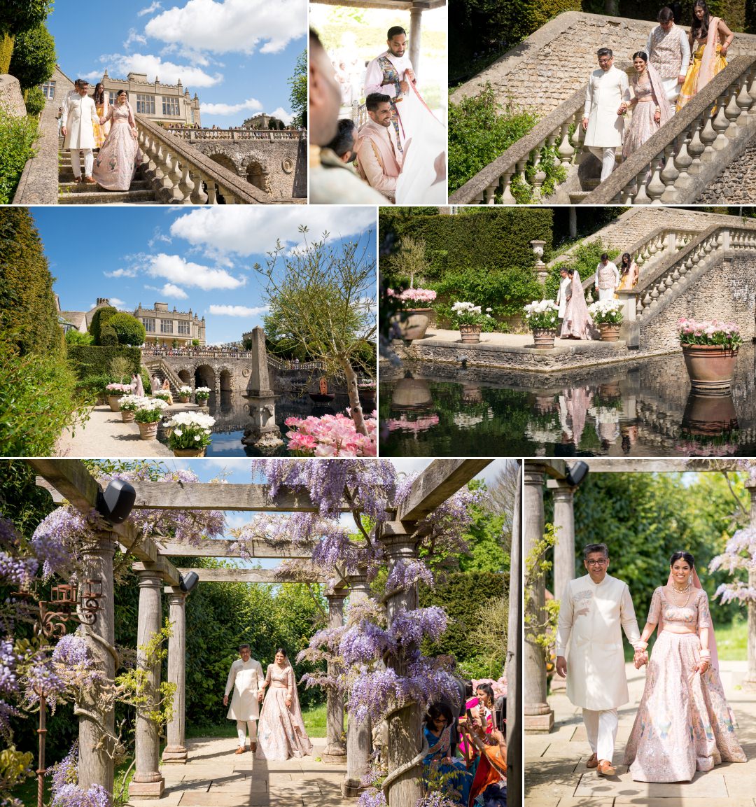 Bridal entrance