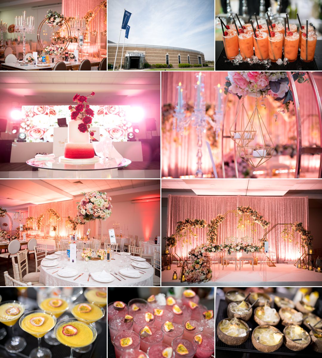 Wedding reception decor, particularly gorgeous by Dream occasions 