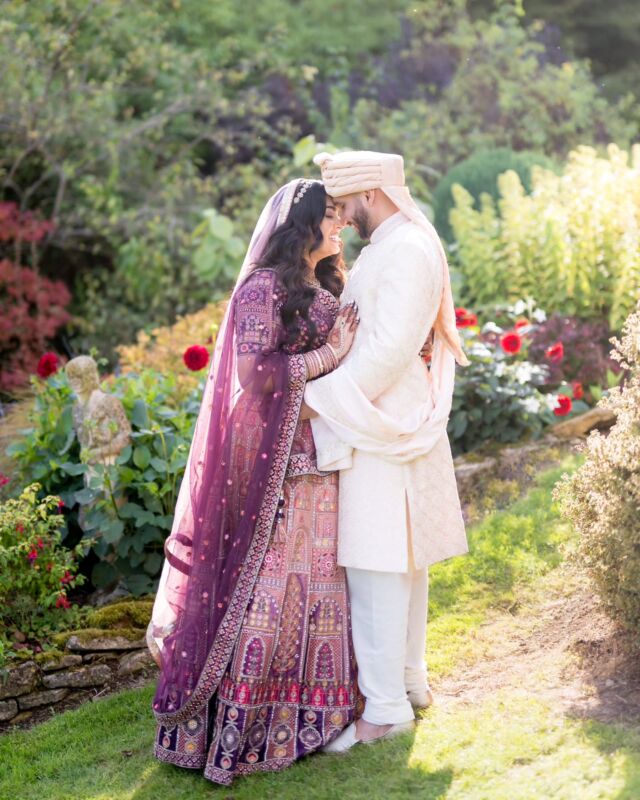 The sweetest couple Bhakti and Lokesh on their beautiful Indian Wedding day...💜
°
Makeup by @ginibhogal 
Venue @upcote_barn 
Coordinators @array_events_ 
Mehndi @bharathi_sanghani_mehndi
Associate shooter @carmobrazphotography 
Priest @hindupriest108
Video @fox_and_gazelle 
Music @onyxsoundsuk 
Wedding ceremony items @soulfultraditions
Dhol @drumologyent 
Catering @premierflavour 
Iced drinks @icegolashack
#asianwedding #indianwedding #asianbride #indianbride #hinduwedding #hindubride #upcotebarn #wedding #purplelehenga #barnwedding
